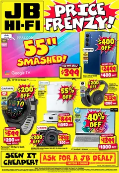 Preview of JB Hi-Fi  Catalogue  - valid from 16.10.2025