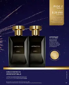 Catálogo L'Bel Campaña 1 válido desde el 01.01.2026 | Página: 89 | Productos: Pimienta, Base