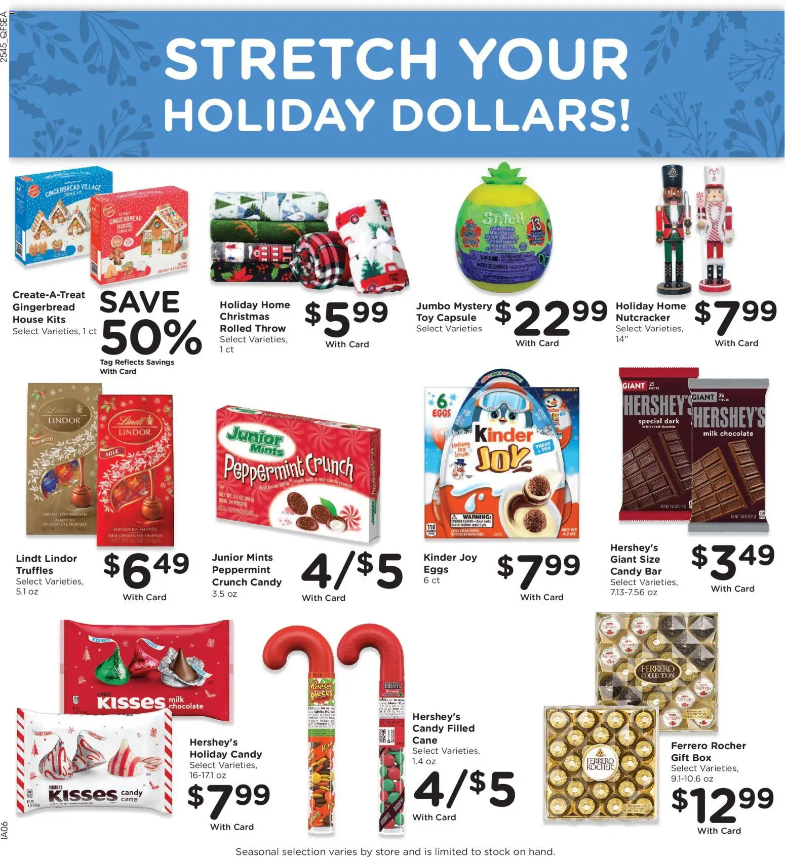 QFC Weekly Ad - OR - valid from 10.12.2025 | Page: 10 | Products: Peppermint, Box, Milk, Chocolate