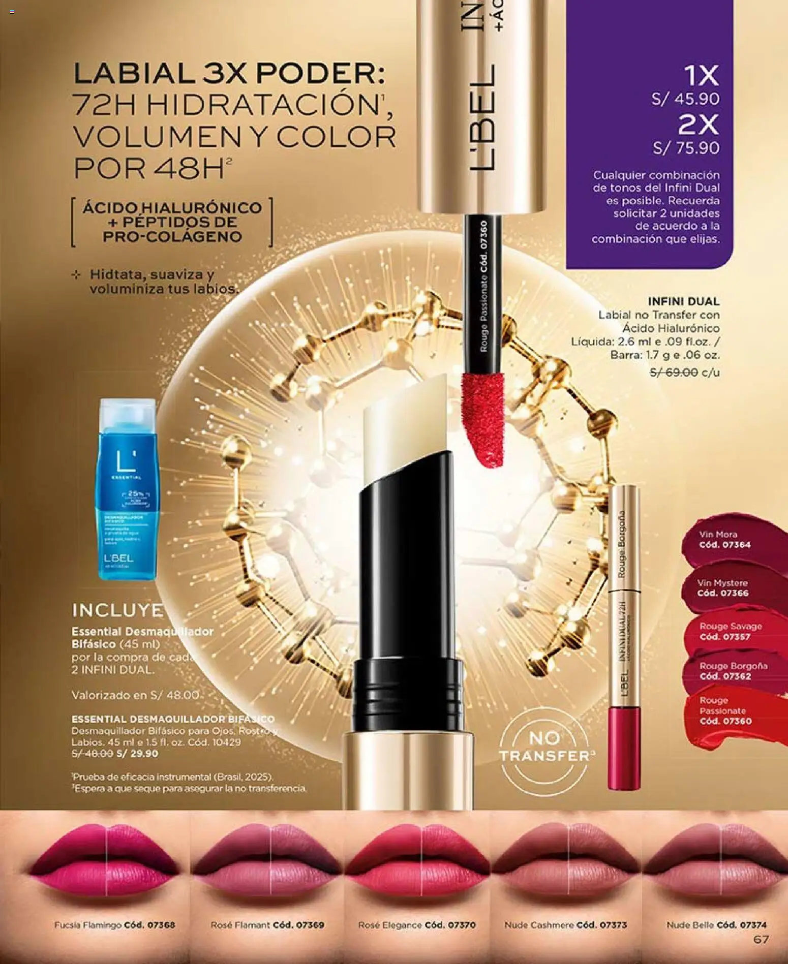 Catálogo L'Bel válido desde 04.04.2026 | Página: 67