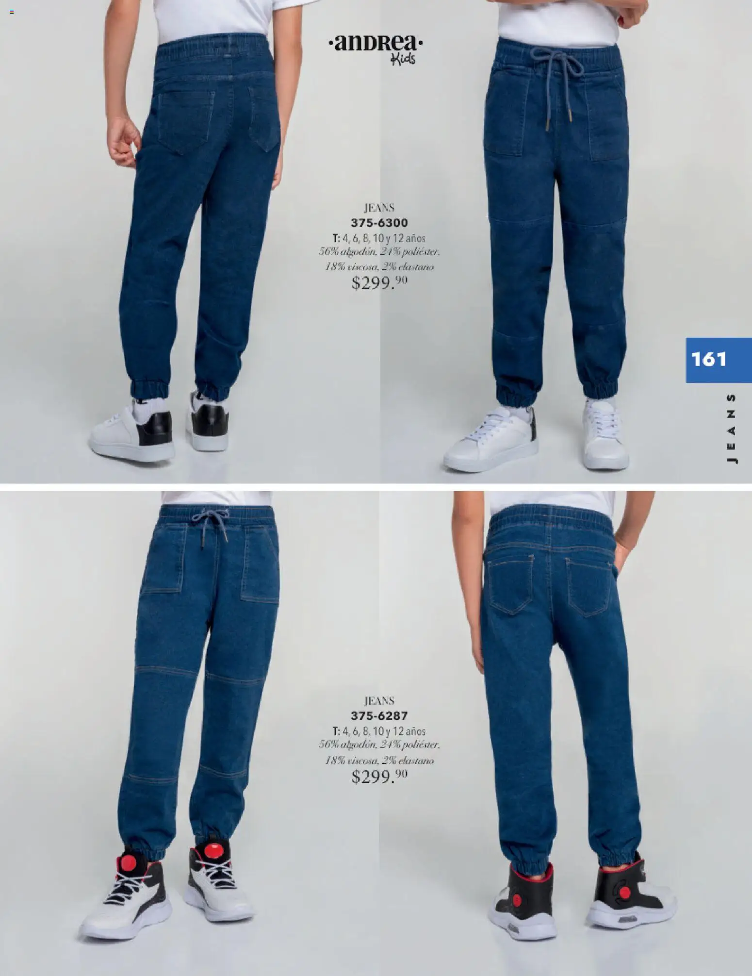 Nuevas ofertas de Andrea válidas en toda la República Mexicana desde el 26.11.2025. ¡Encuentra las mejores ofertas en Andrea catálogo Infantil Kids! | Página: 110