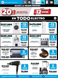 Vista previa Vital - Especial de nonfood - Abasto válido desde el 13.10.2025 | Página: 2 | Productos: Parrilla, Sandwichera, Heladera, Horno eléctrico