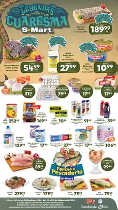 Vista previa de Aceite Súper Value, Aceite Súper Value 800 ml, nuevo folleto de la tienda, válido en México a partir del 20.02.2026 | Página: 2 | Productos: Crema, Arroz, Papel higiénico, Jabón