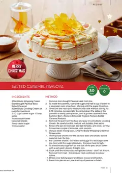 Preview of Foodworks Magazine - valid from 01.12.2025 | Page: 61 | Products: Pastry, Flakes, Sugar, Pavlova