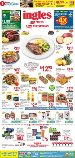 Preview of Ingles weekly ads valid from 04.03.2026