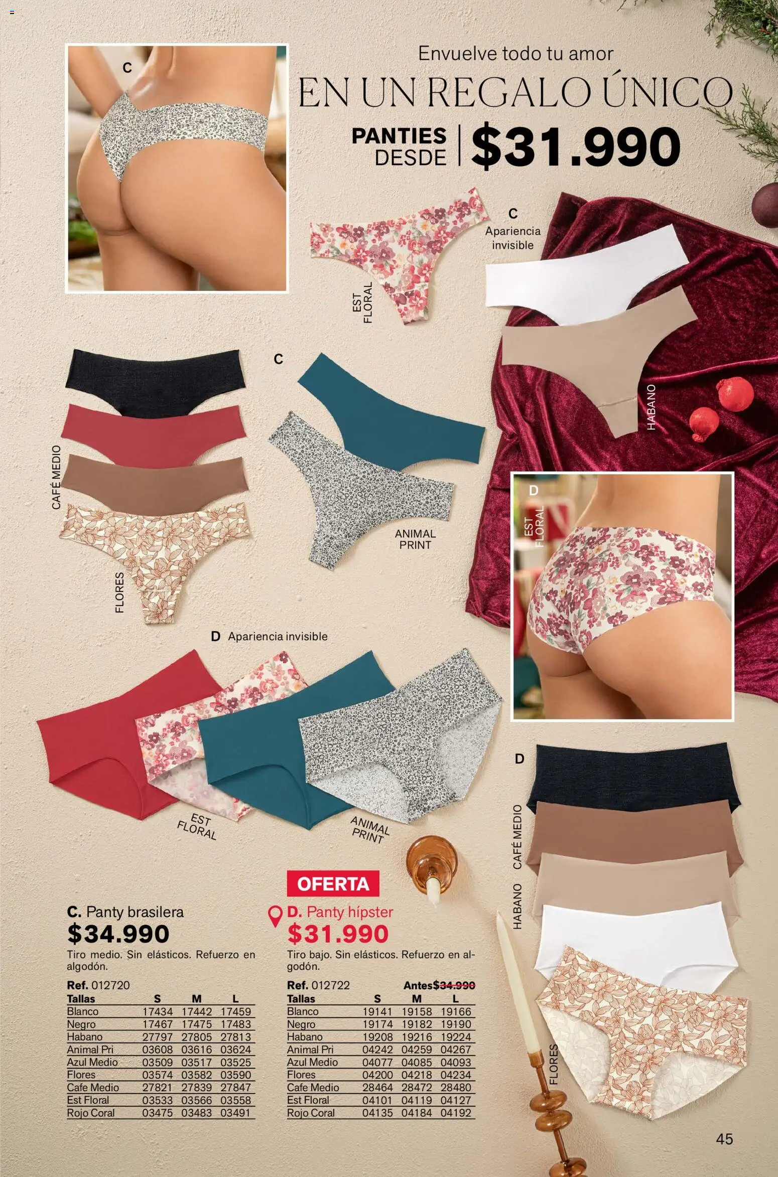 Leonisa revista - valida desde el 13.11.2025 | Página: 45 | Productos: Café