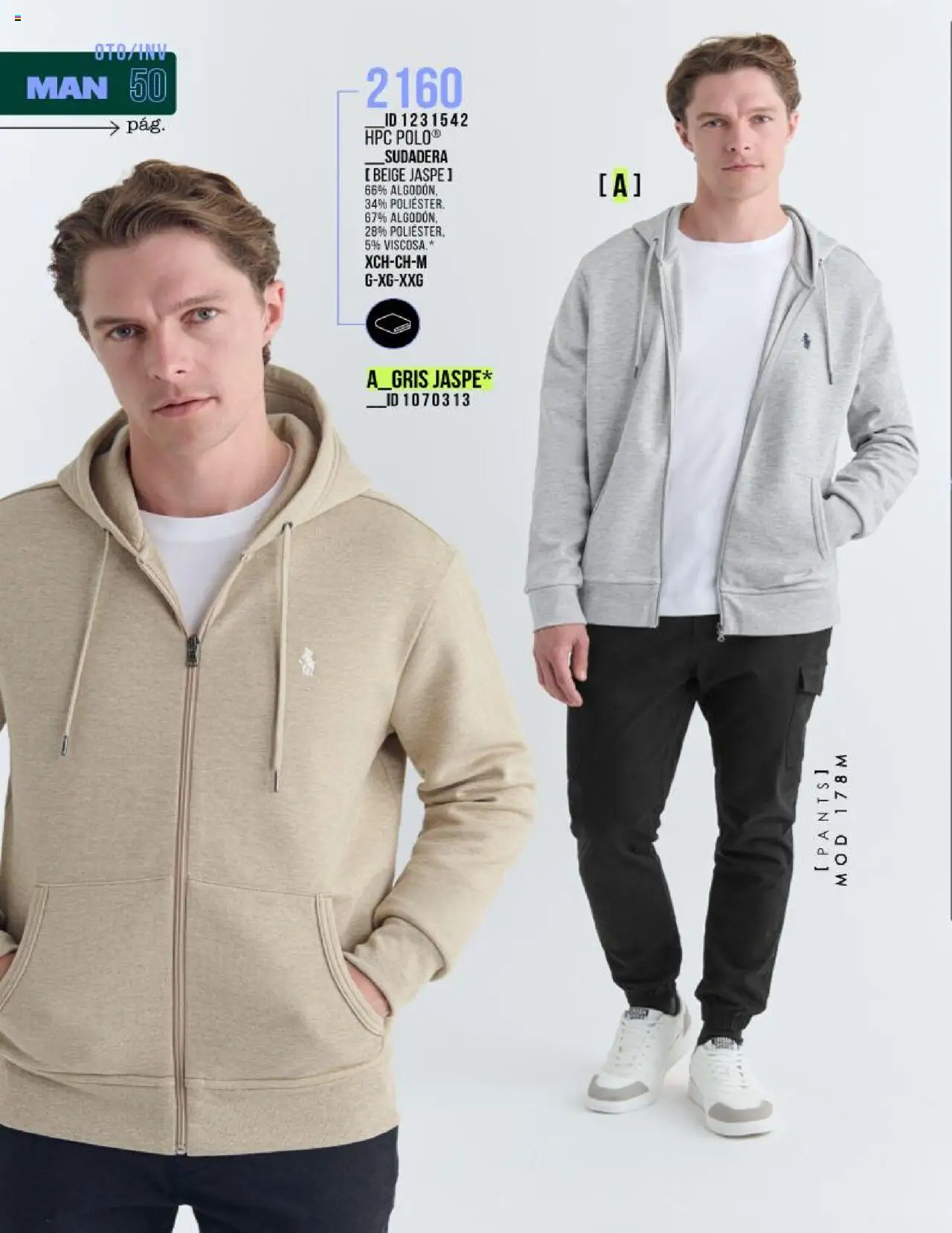 Nuevas ofertas de Price Shoes válidas en toda la República Mexicana desde el 18.10.2025. ¡Encuentra las mejores ofertas en Price Shoes catálogo Man otoño / invierno! | Página: 50 | Productos: Sudadera, Pants