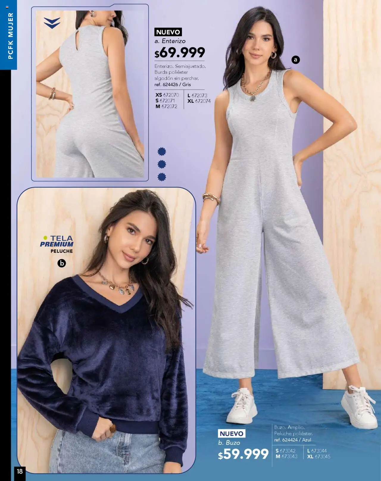 Pacifika revista - valida desde el 16.06.2025 | Página: 22 | Productos: Algodón, Buzo, Enterizo