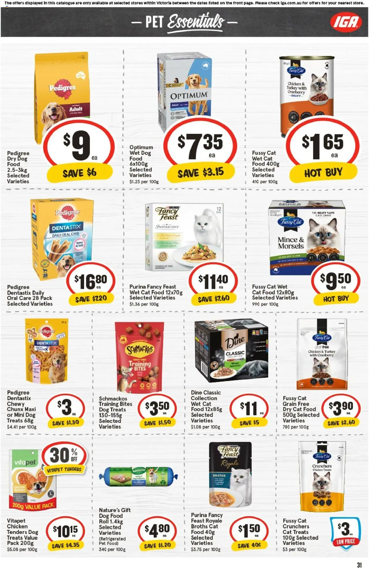 IGA catalogue - valid from 15.10.2025 | Page: 30 | Products: Dairy, Butter, Cheese, Cream