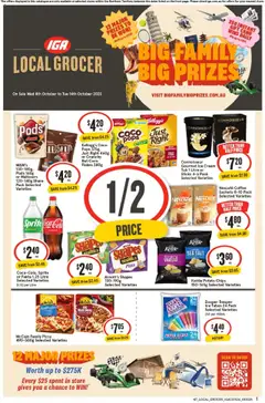 Preview of IGA Local Grocer NT - valid from 08.10.2025