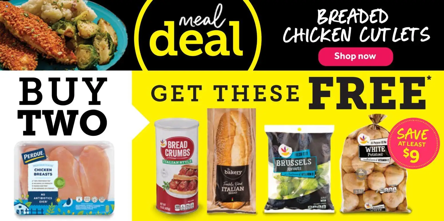 Stop & Shop Weekly Ad - valid from 20.03.2026 | Page: 2 | Products: Bakery, Bread, Potatoes