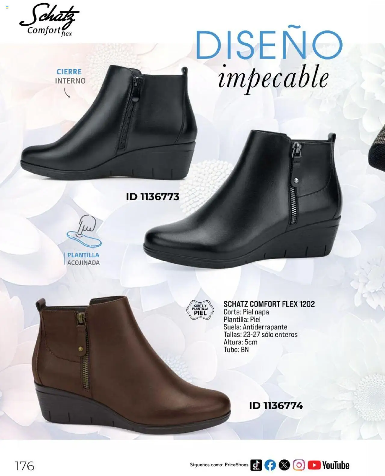 Nuevas ofertas de Price Shoes válidas en toda la República Mexicana desde el 10.02.2025. ¡Encuentra las mejores ofertas en Price Shoes catálogo Confort! | Página: 176