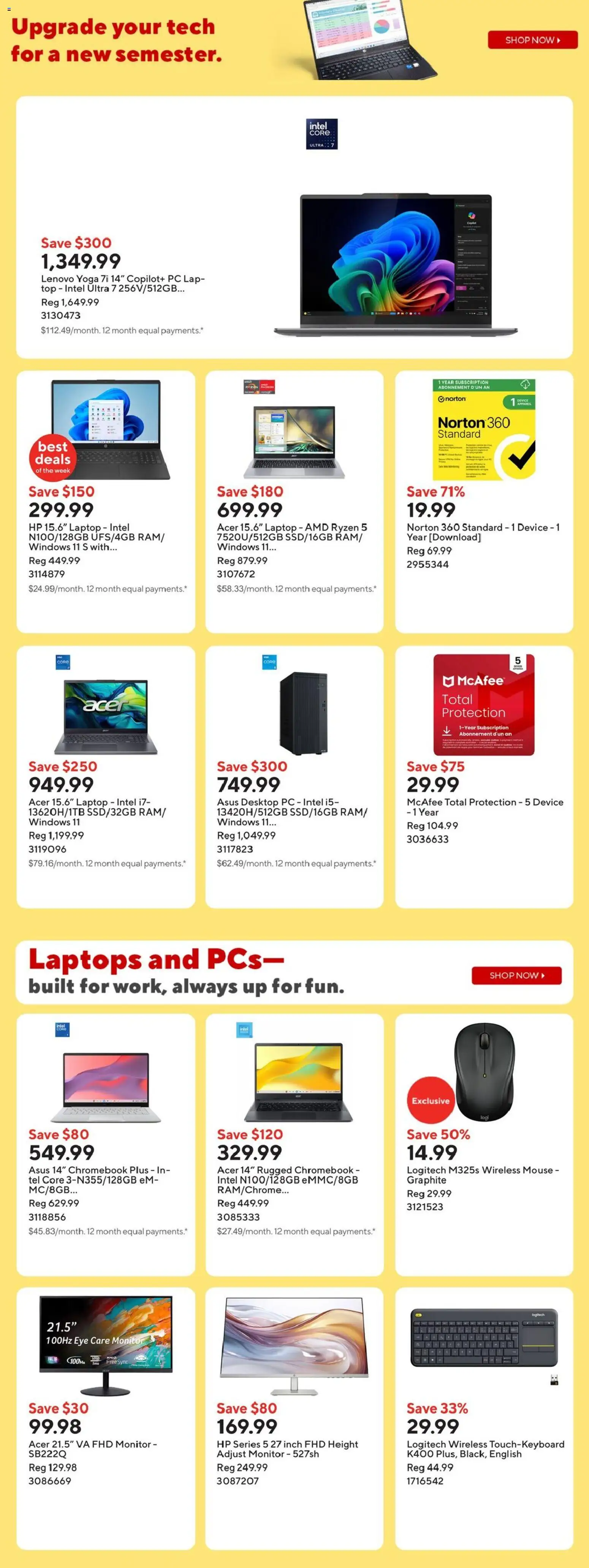 Staples flyer valid from 23.01.2026 | Page: 3