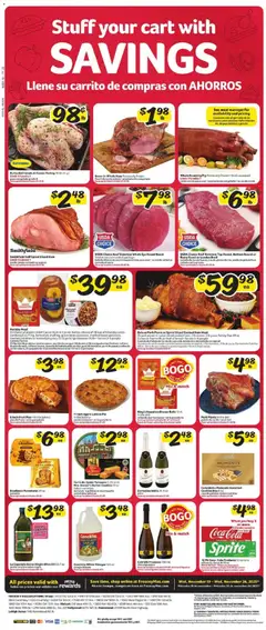 Preview of Fresco y Más weekly ads valid from 19.11.2025 | Page: 7