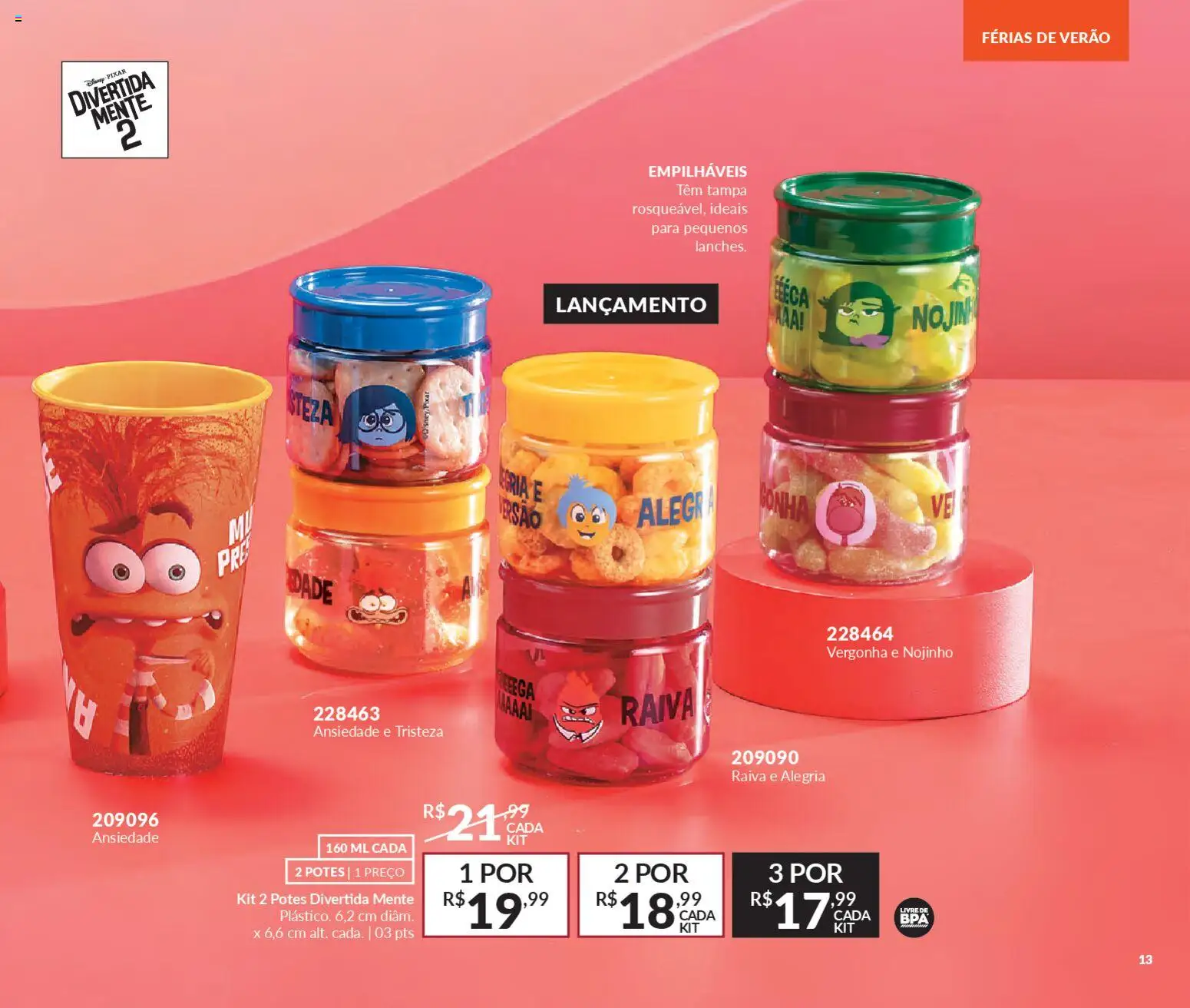 Avon Folheto - válido de 19.12.2025 | Página: 13 | Produtos: Potes