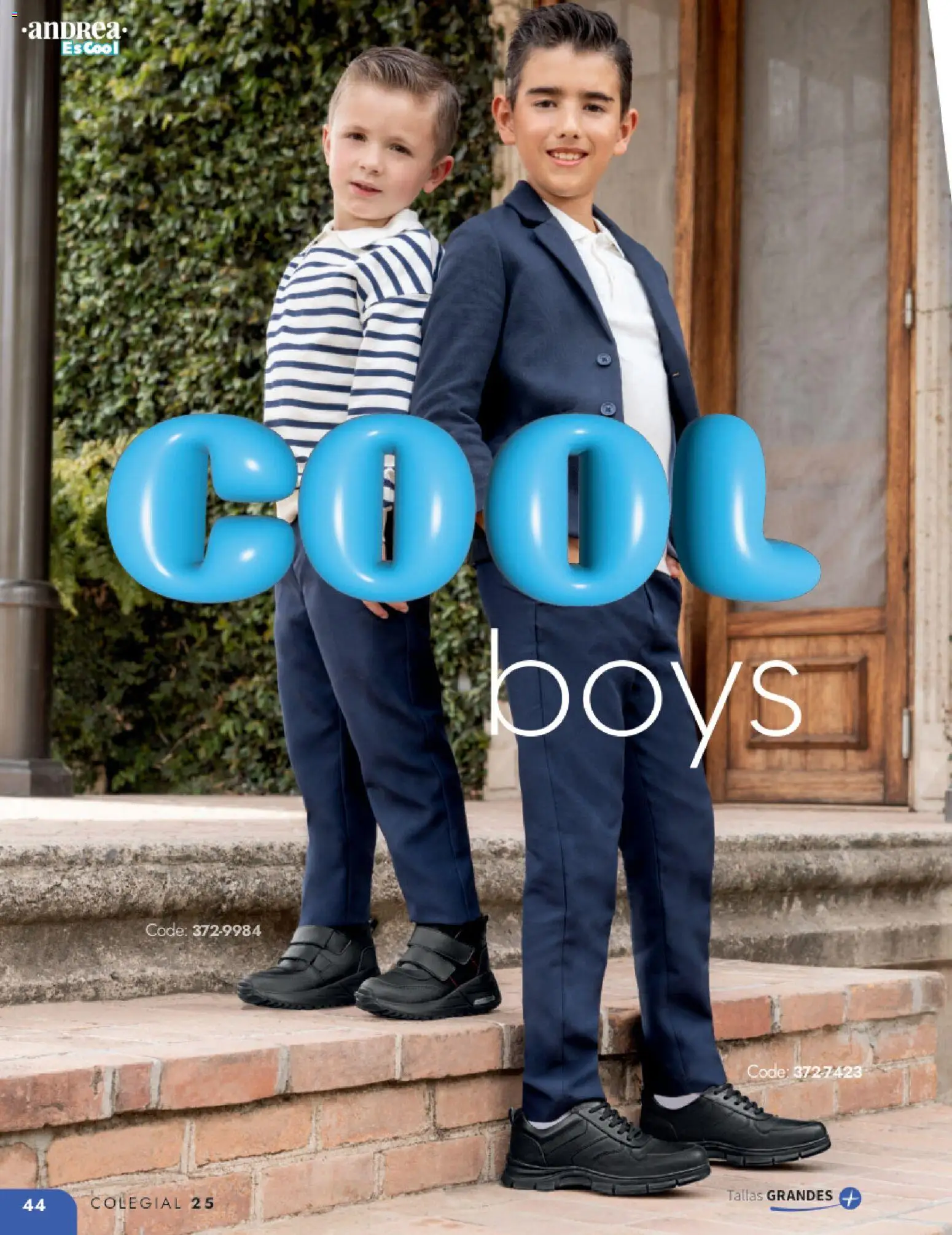 Nuevas ofertas de Andrea válidas en toda la República Mexicana desde el 25.05.2025. ¡Encuentra las mejores ofertas en Andrea catálogo Colegial ! | Página: 44