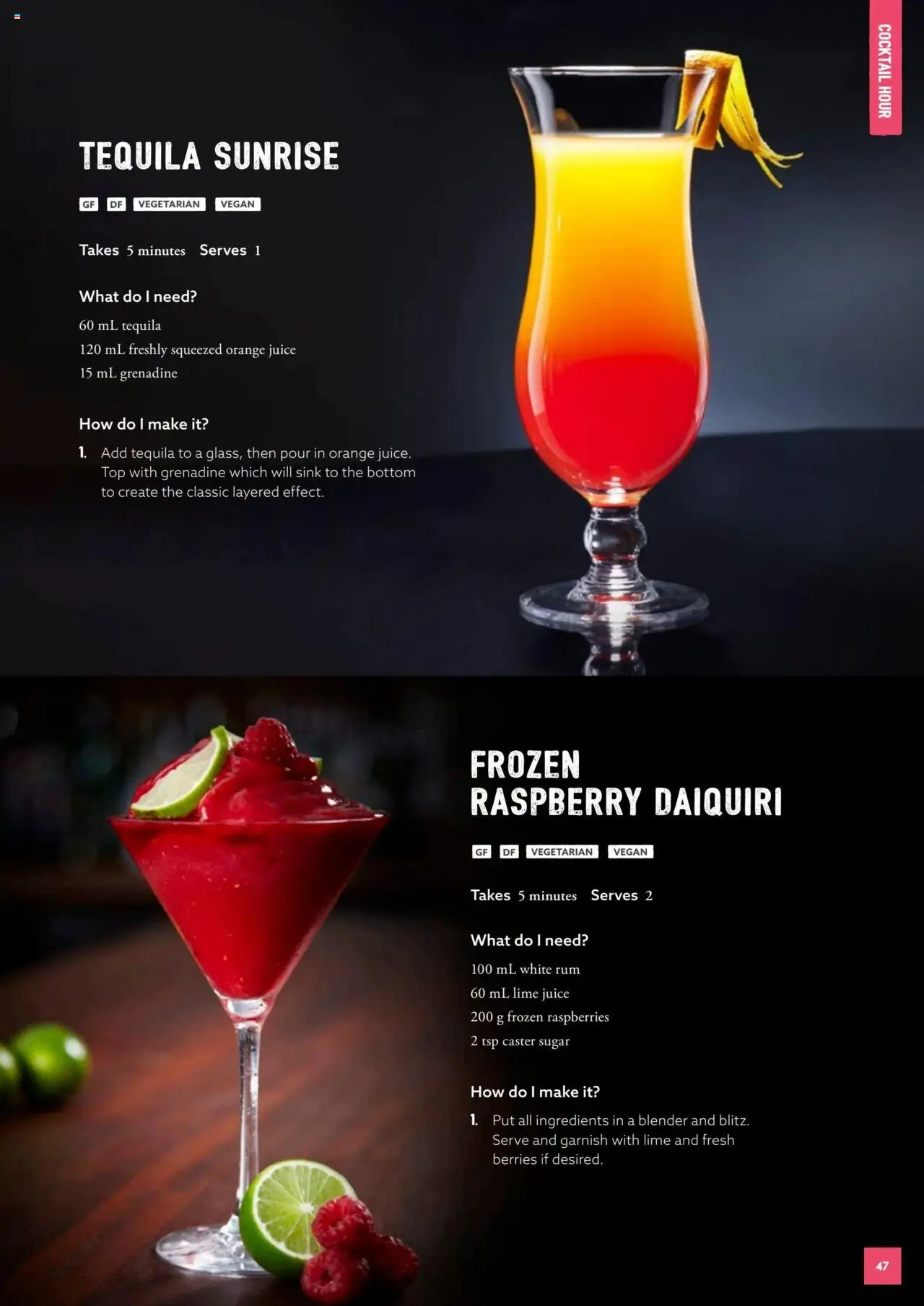 Supabarn catalogue - valid from 07.11.2024 | Page: 47 | Products: Juice, Rum, Sugar, Blender