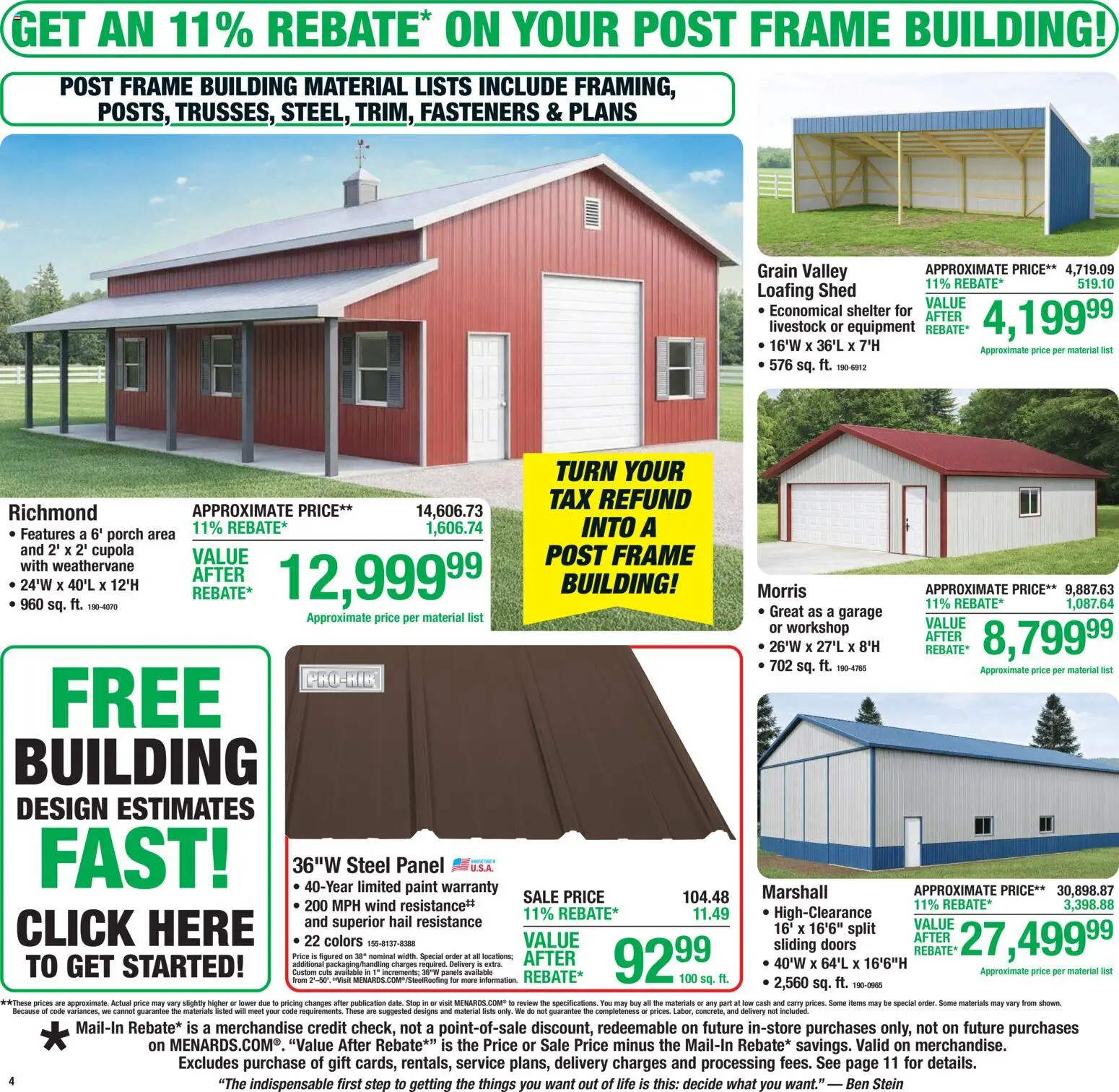 Menards - Weekly Ad - valid from 18.03.2026 | Page: 6