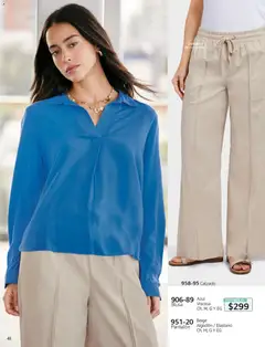 Vista previa de Cklass catálogo Primavera, nuevo folleto de la tienda, válido en México a partir del 02.01.2026 | Página: 42 | Productos: Blusa, Algodón