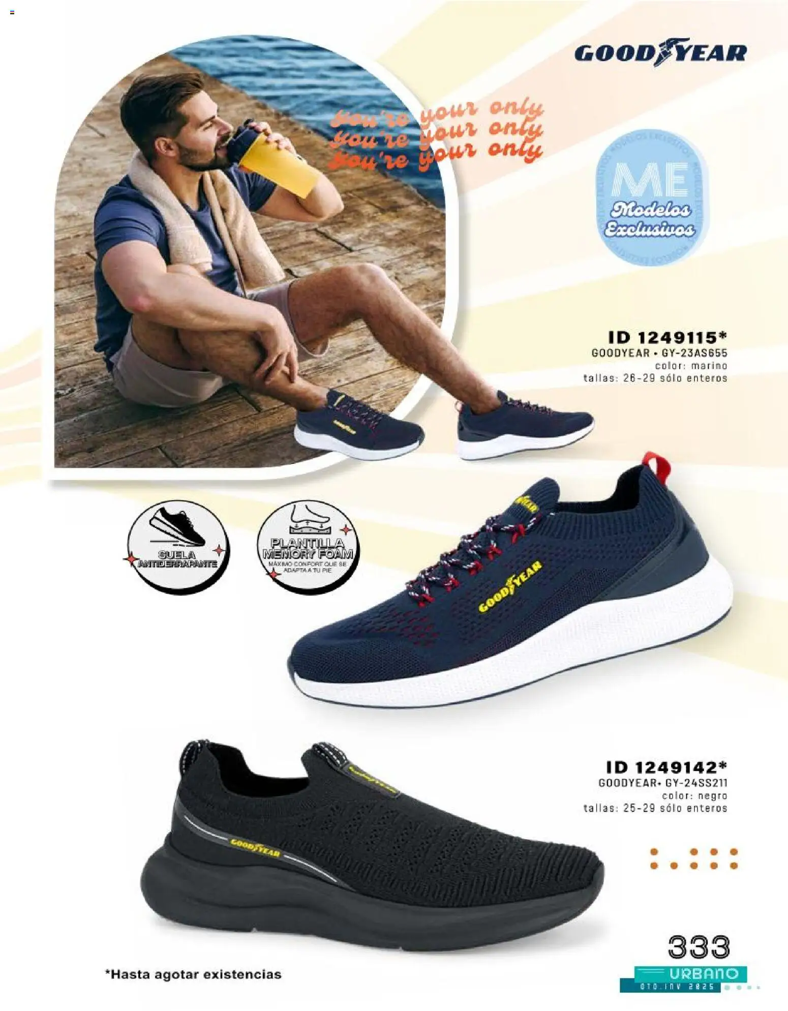 Nuevas ofertas de Price Shoes válidas en toda la República Mexicana desde el 04.12.2025. ¡Encuentra las mejores ofertas en Price Shoes catálogo Urbano! | Página: 333