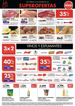 Vista previa Disco - Ofertas | Bs. As. y Santa Fé válido desde el 23.10.2025