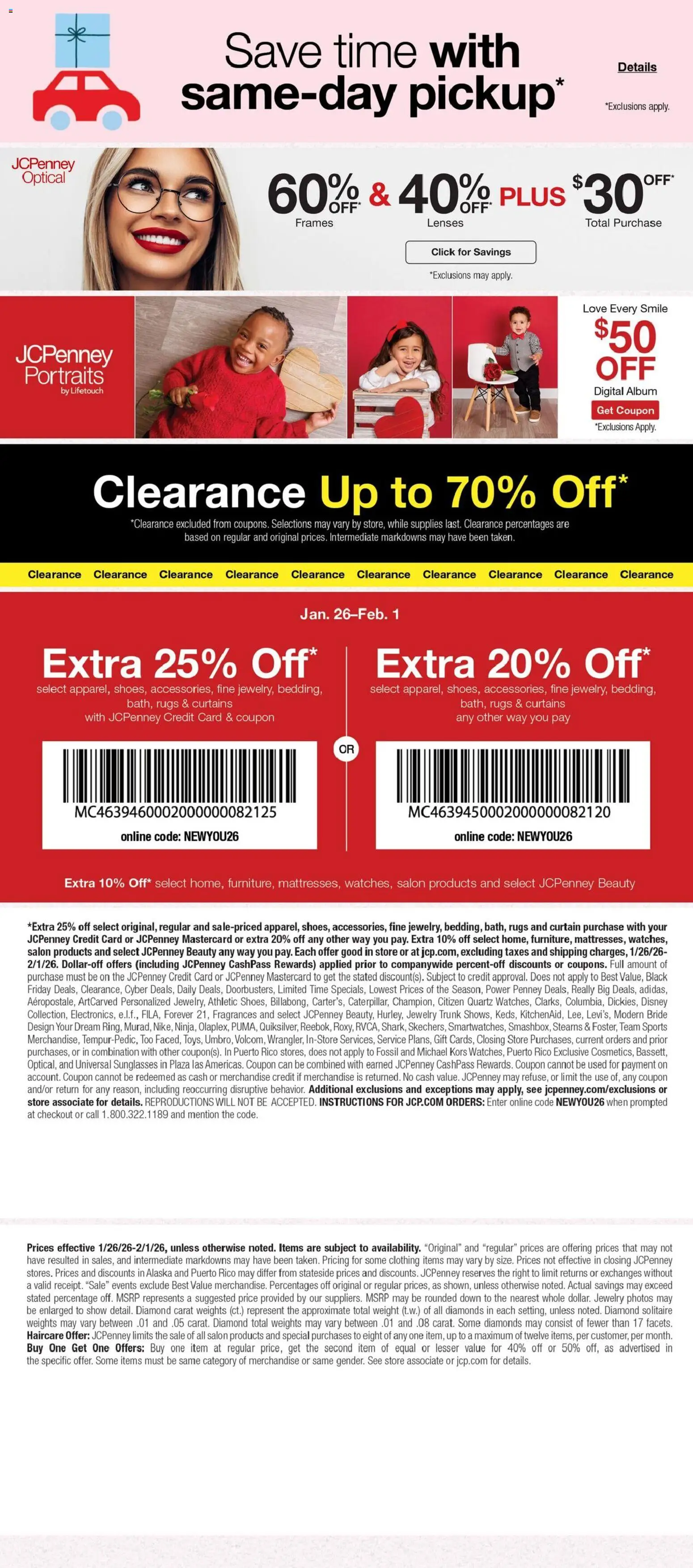 JCPenney Weekly Ad - valid from 26.01.2026 | Page: 10