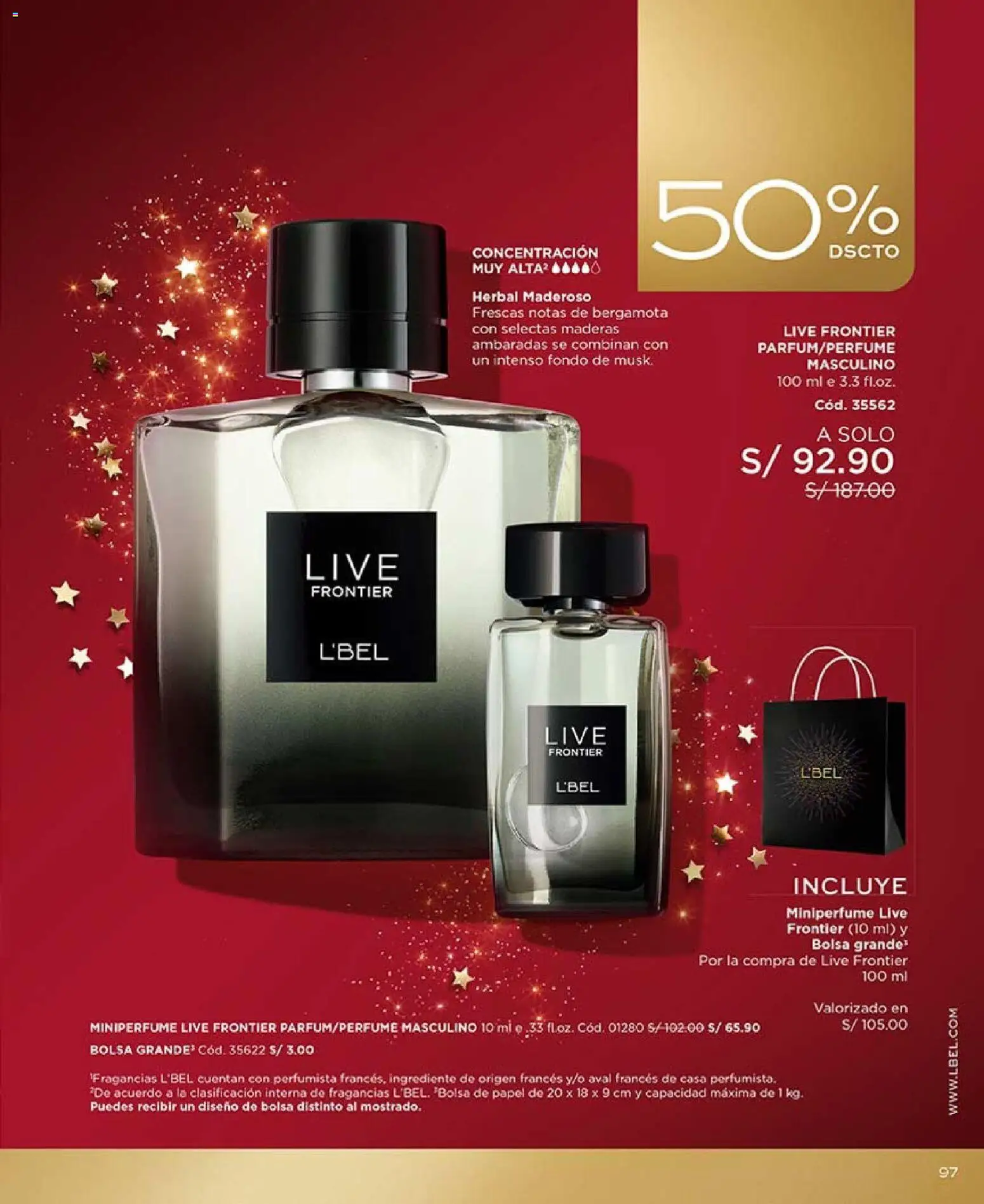 Catálogo L'Bel válido desde 14.11.2025 | Página: 97 | Productos: Bolsa