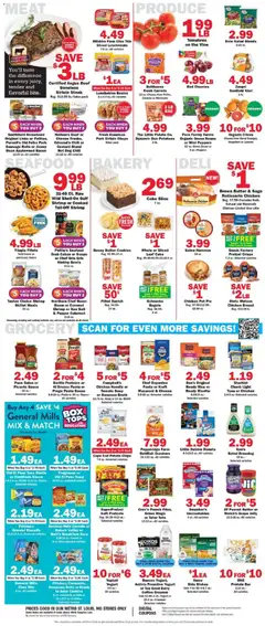 Preview of Schnucks weekly ads valid from 07.01.2026 | Page: 4