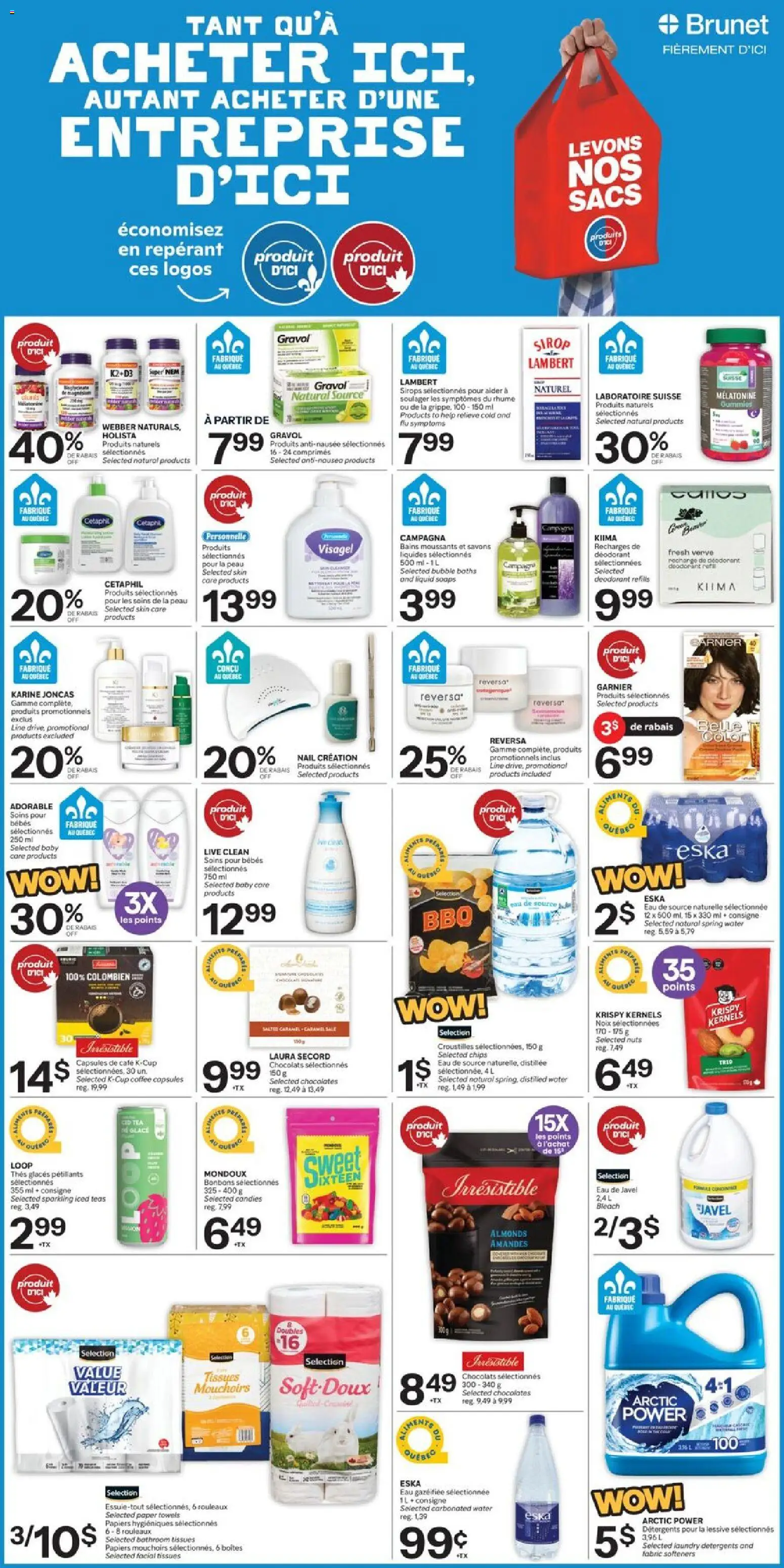 Brunet flyer valid from 15.01.2026 | Page: 9 | Products: Tea, Candies, Nuts, Deodorant