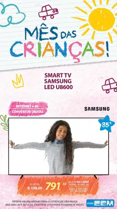 Lojas Cem - Ofertas atuais - Pré-Visualização do folheto da loja Lojas Cem, válido de 20.10.2025 | Página: 20 | Produtos: smart TV, Conversor, Tv, Carne