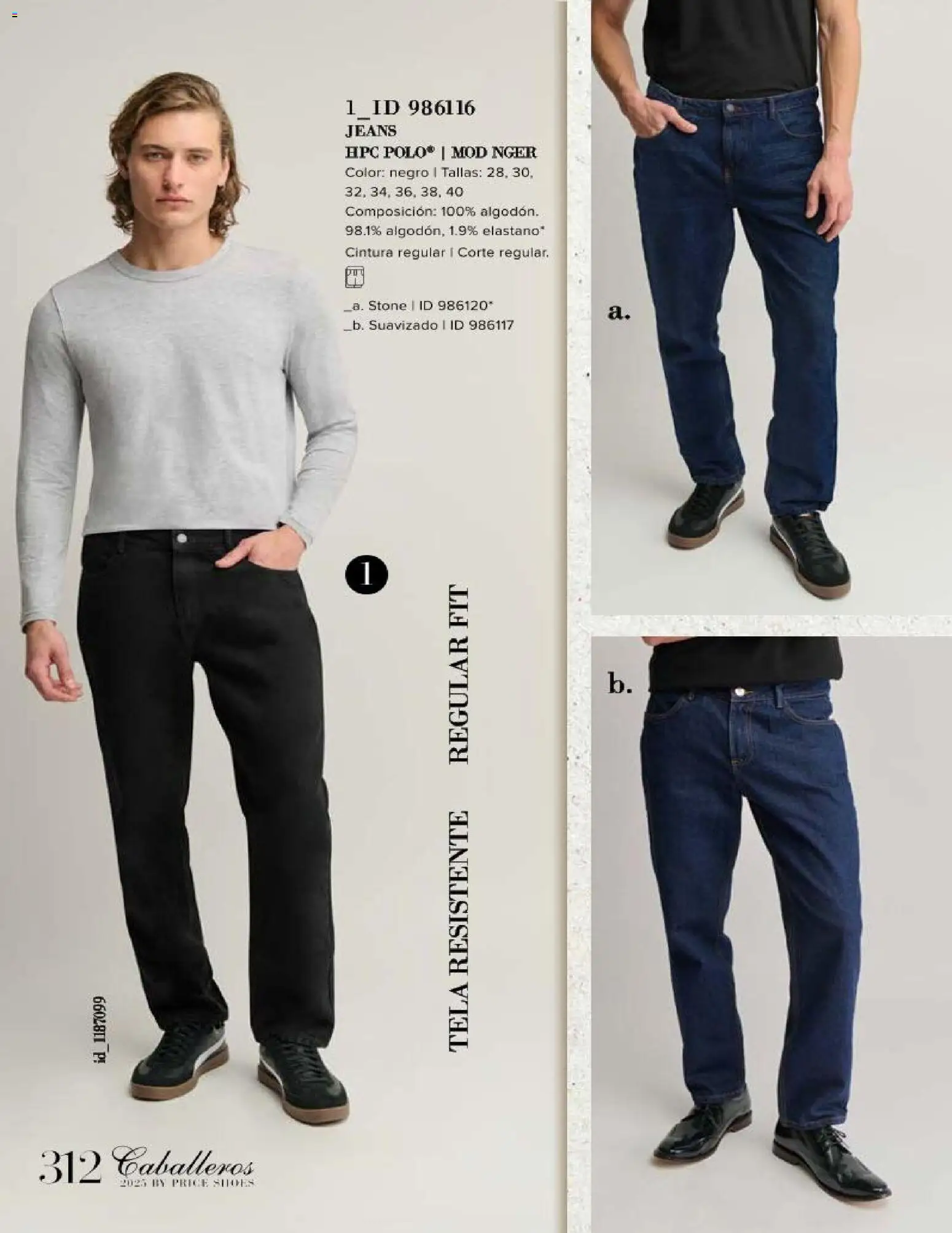 Nuevas ofertas de Price Shoes válidas en toda la República Mexicana desde el 26.11.2025. ¡Encuentra las mejores ofertas en Price Shoes catálogo Caballeros! | Página: 312