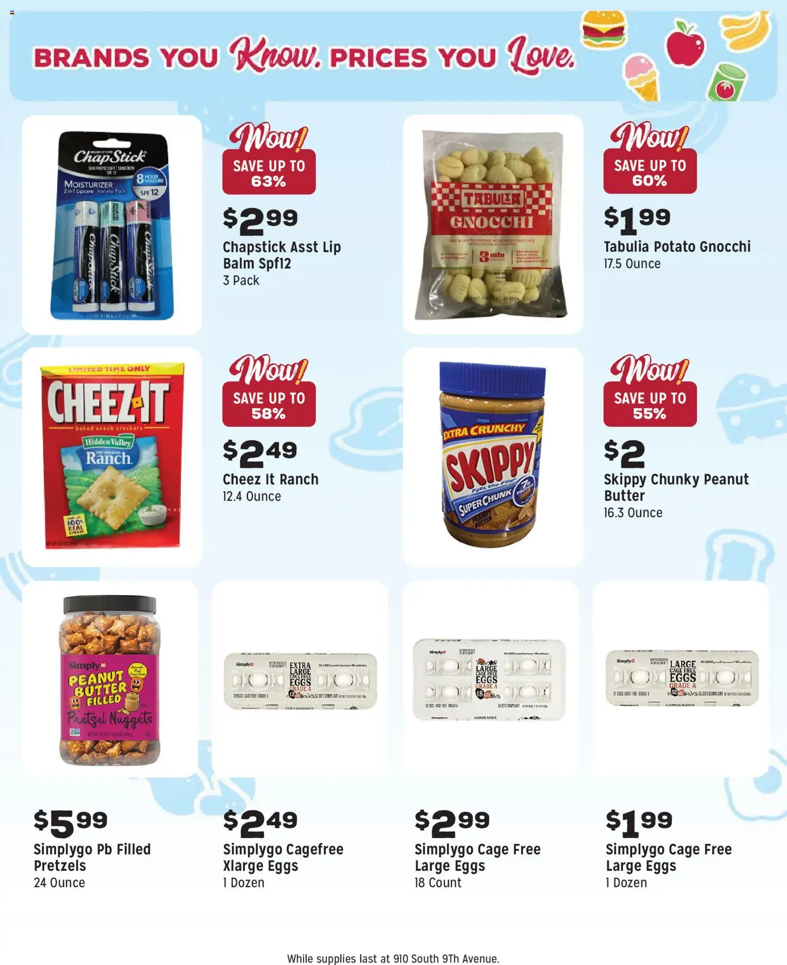 Grocery Outlet Weekly Ad - valid from 19.11.2025 | Page: 11 | Products: Butter, Eggs