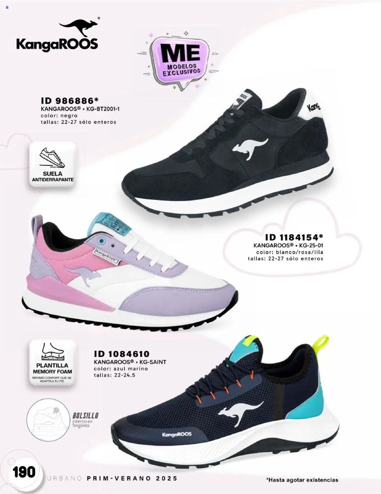 Nuevas ofertas de Price Shoes válidas en toda la República Mexicana desde el 24.01.2025. ¡Encuentra las mejores ofertas en Price Shoes catálogo Urbano! | Página: 190
