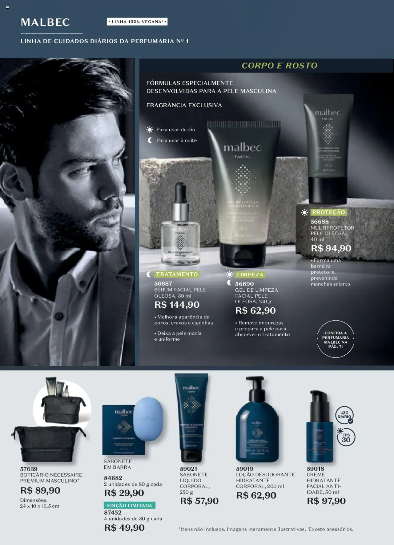 O Boticário Folheto - válido de 13.10.2025 | Página: 156 | Produtos: Fragrância, Desodorante, Sérum, Sabonete