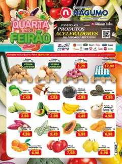 Nagumo ofertas Quarta do Feirão - Pré-Visualização do folheto da loja Nagumo, válido de 15.04.2026