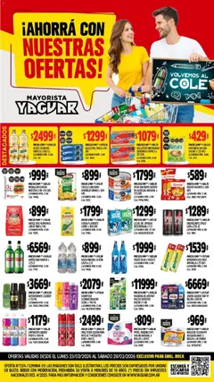 Vista previa Yaguar - Oferta Semanal General Roca válido desde el 23.02.2026