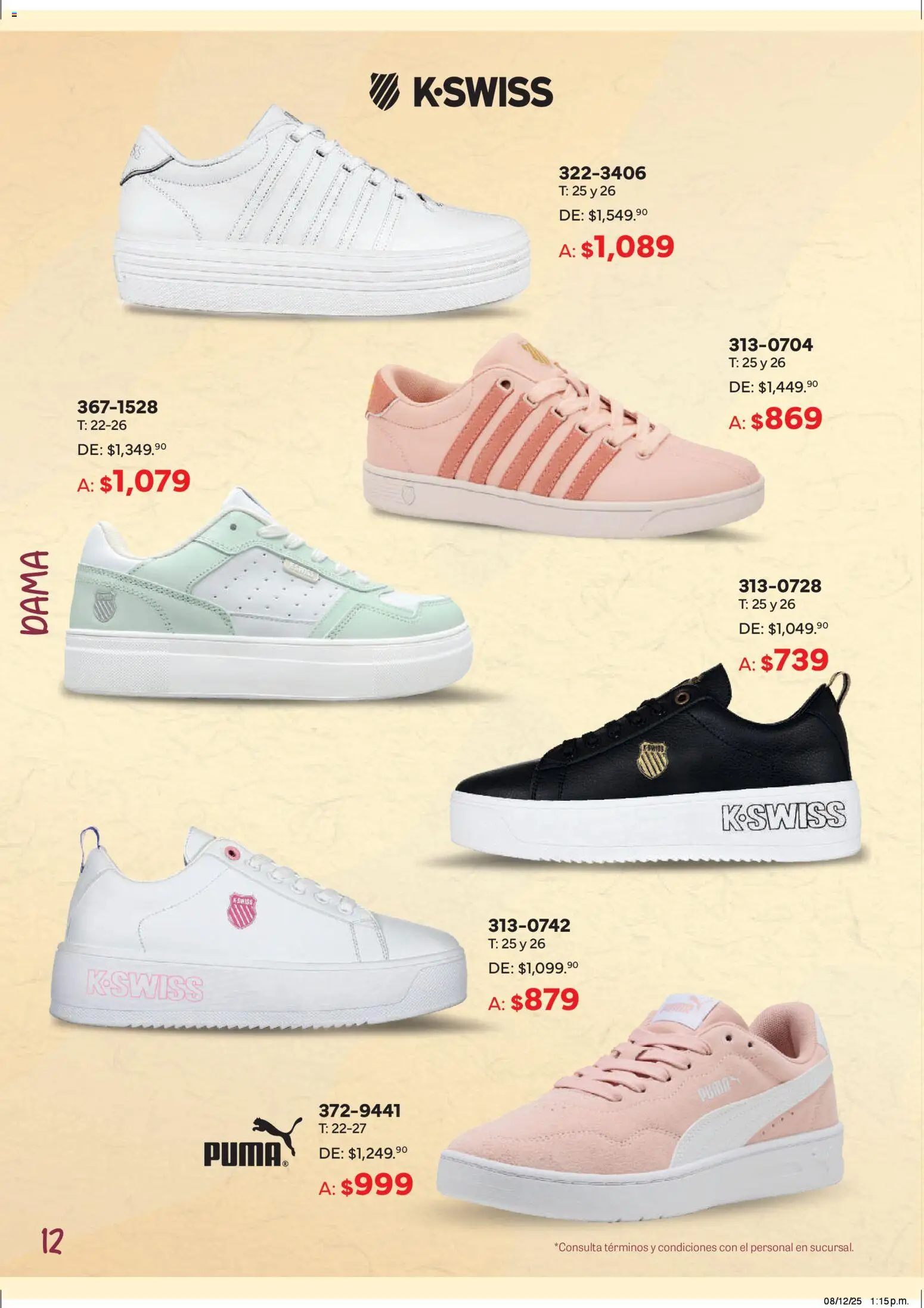 Nuevas ofertas de Andrea válidas en toda la República Mexicana desde el 21.12.2025. ¡Encuentra las mejores ofertas en Andrea catálogo Cumple tus Propósitos! | Página: 12