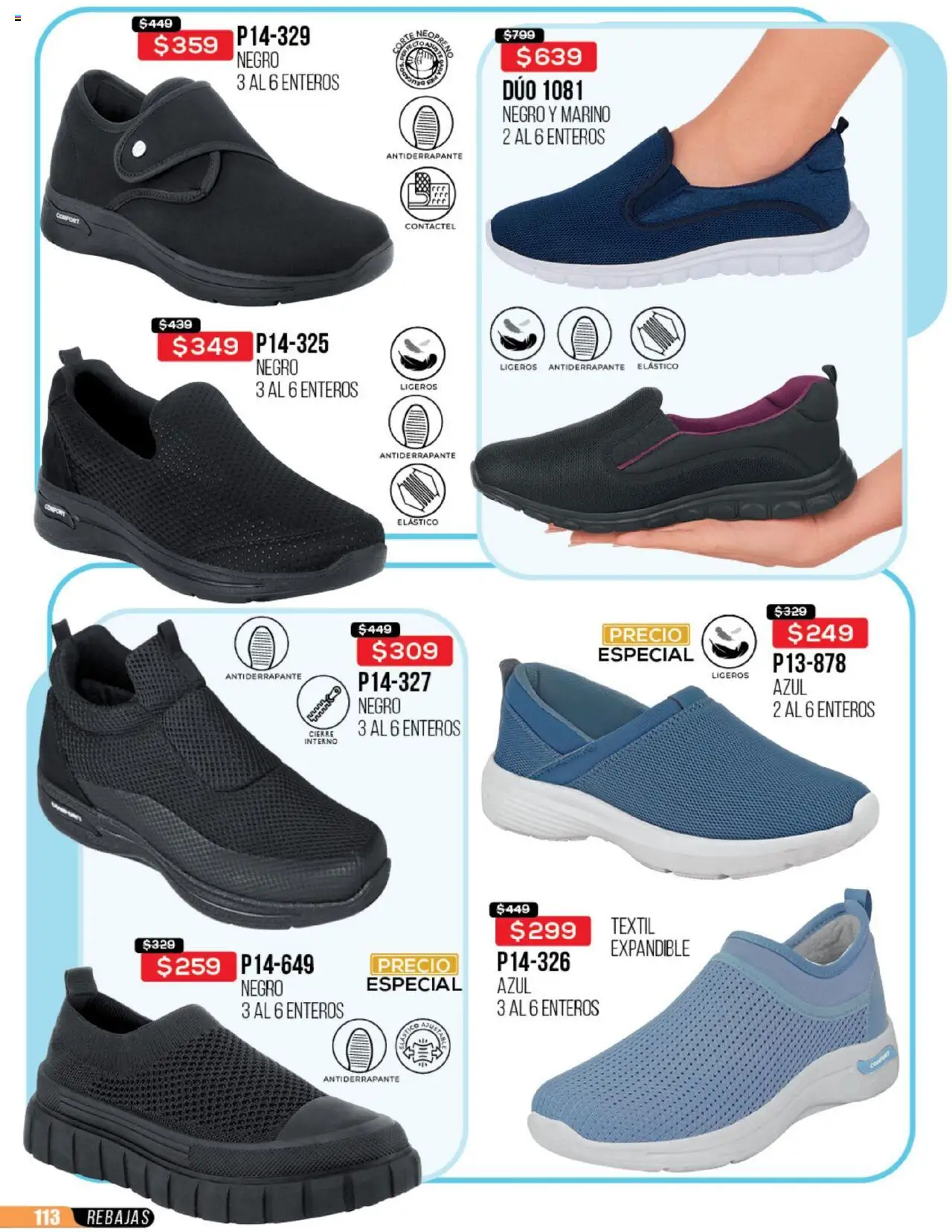 Nuevas ofertas de Cklass válidas en toda la República Mexicana desde el 23.06.2025. ¡Encuentra las mejores ofertas en Cklass catálogo Rebajas Sobre Ropa! | Página: 317