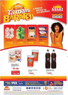 Encarte Assaí Atacadista - RJ - Pré-Visualização do folheto da loja Assaí Atacadista, válido de 28.11.2025