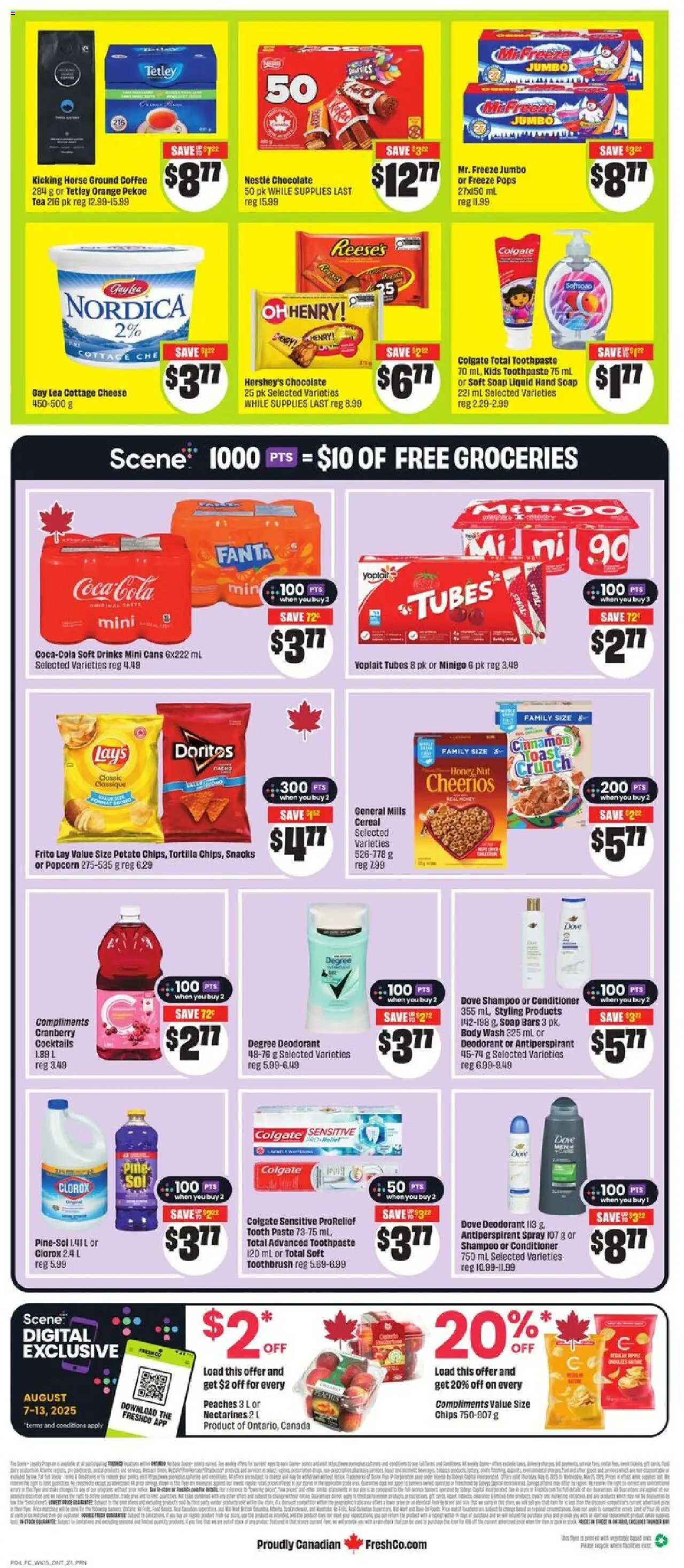 FreshCo flyer valid from 07.08.2025 | Page: 3