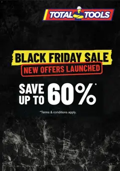 Preview of Total Tools Black Friday - valid from 19.11.2025
