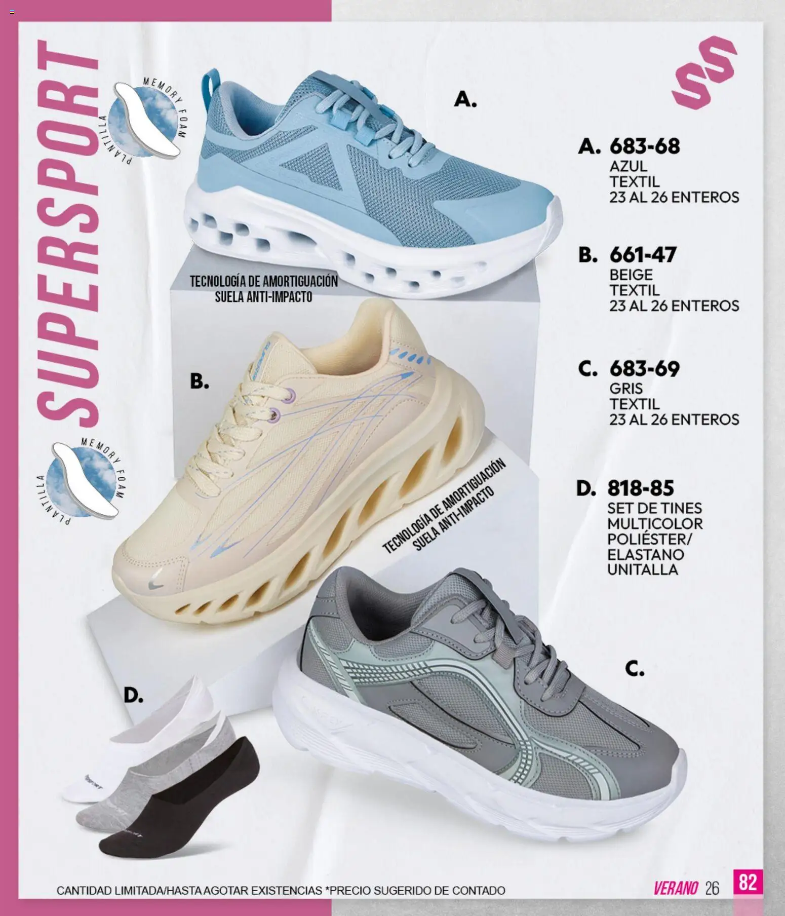 Nuevas ofertas de Cklass válidas en toda la República Mexicana desde el 05.03.2026. ¡Encuentra las mejores ofertas en Cklass catálogo Sportbrands Verano Caballero! | Página: 210