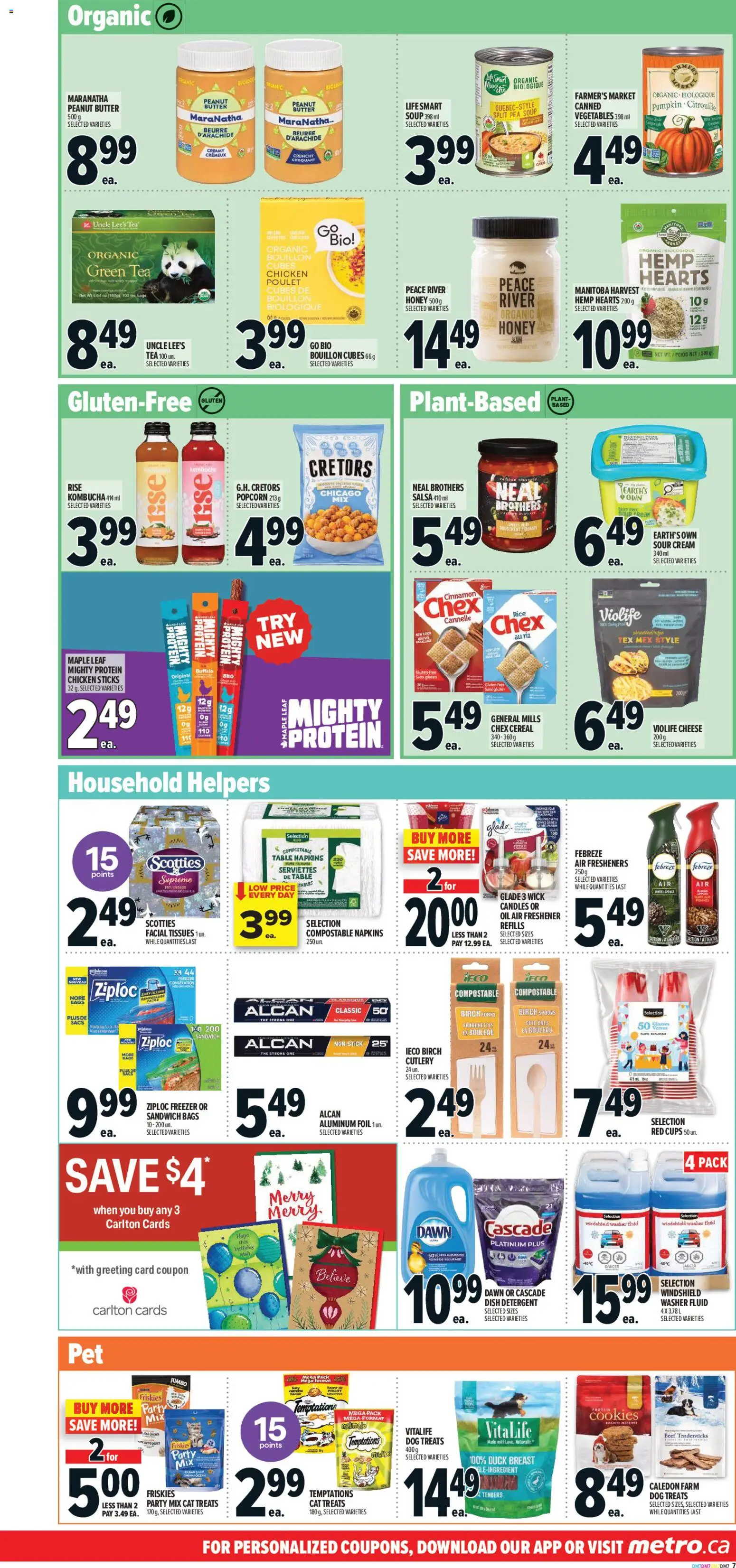 Metro flyer valid from 11.12.2025 | Page: 18 | Products: Rice, Freezer, Cheese, Chicken