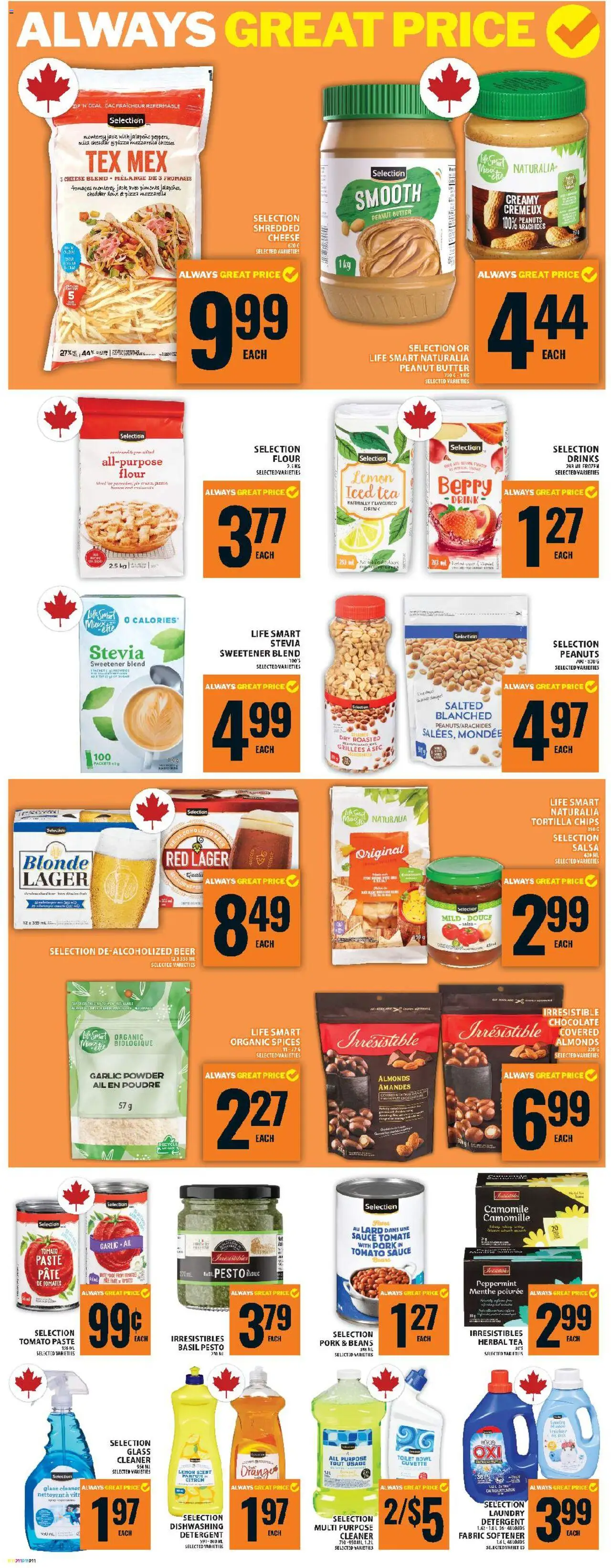 Food Basics flyer valid from 07.08.2025 | Page: 14