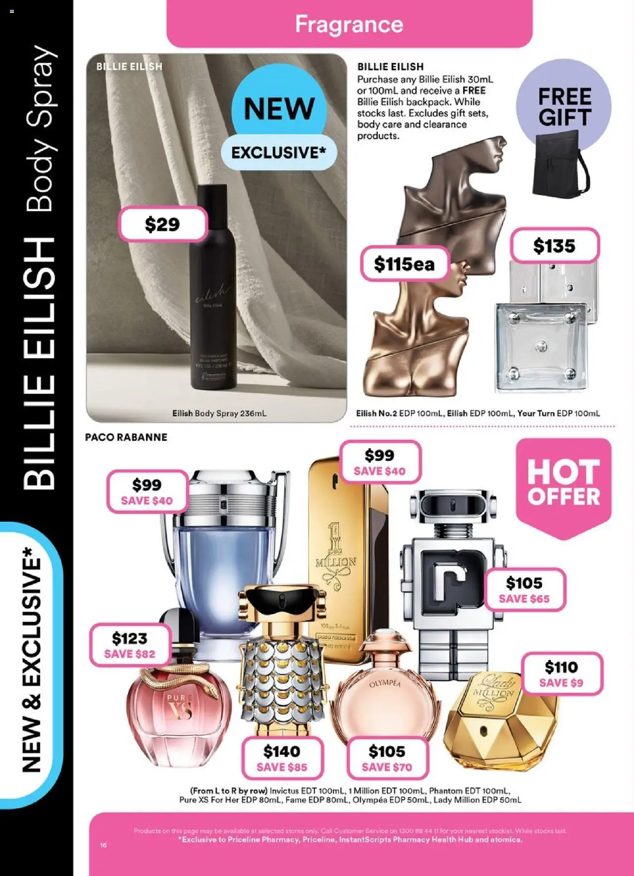 Priceline Pharmacy catalogue - valid from 02.07.2025 | Page: 16 | Products: Fragrance