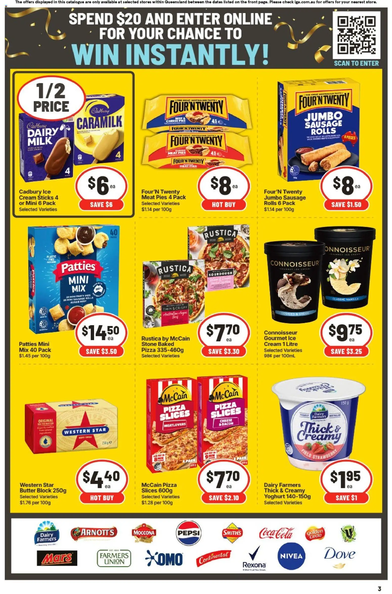 IGA catalogue - valid from 08.04.2026 | Page: 6 | Products: Dairy, Pepsi, Sausage, Moccona