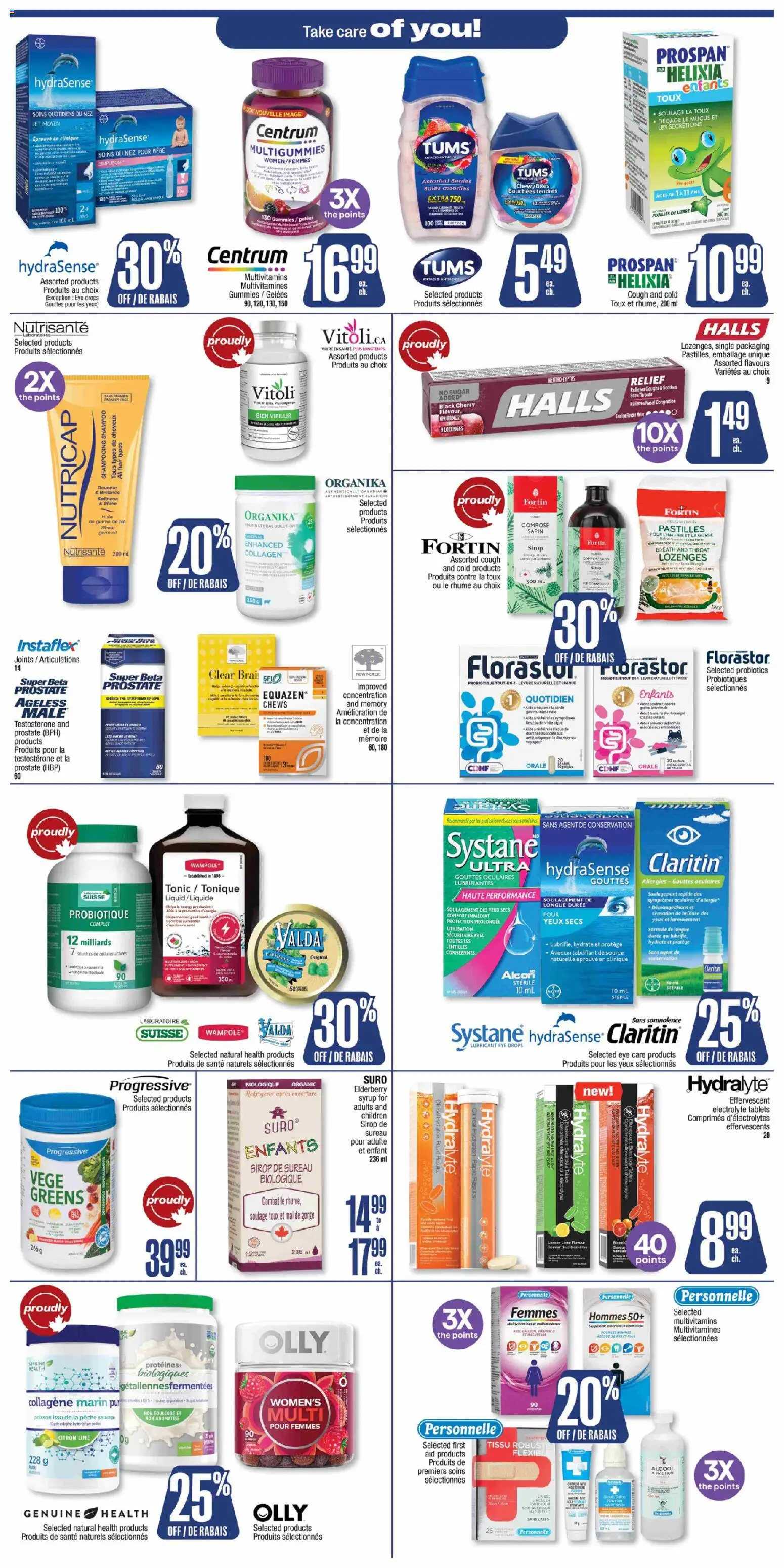 Jean Coutu flyer valid from 25.12.2025 | Page: 6 | Products: Shampoo