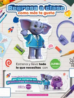Jumbo - Regresa a clase -  Vista previa de la revista de la tienda Jumbo valido desde el 14.01.2026