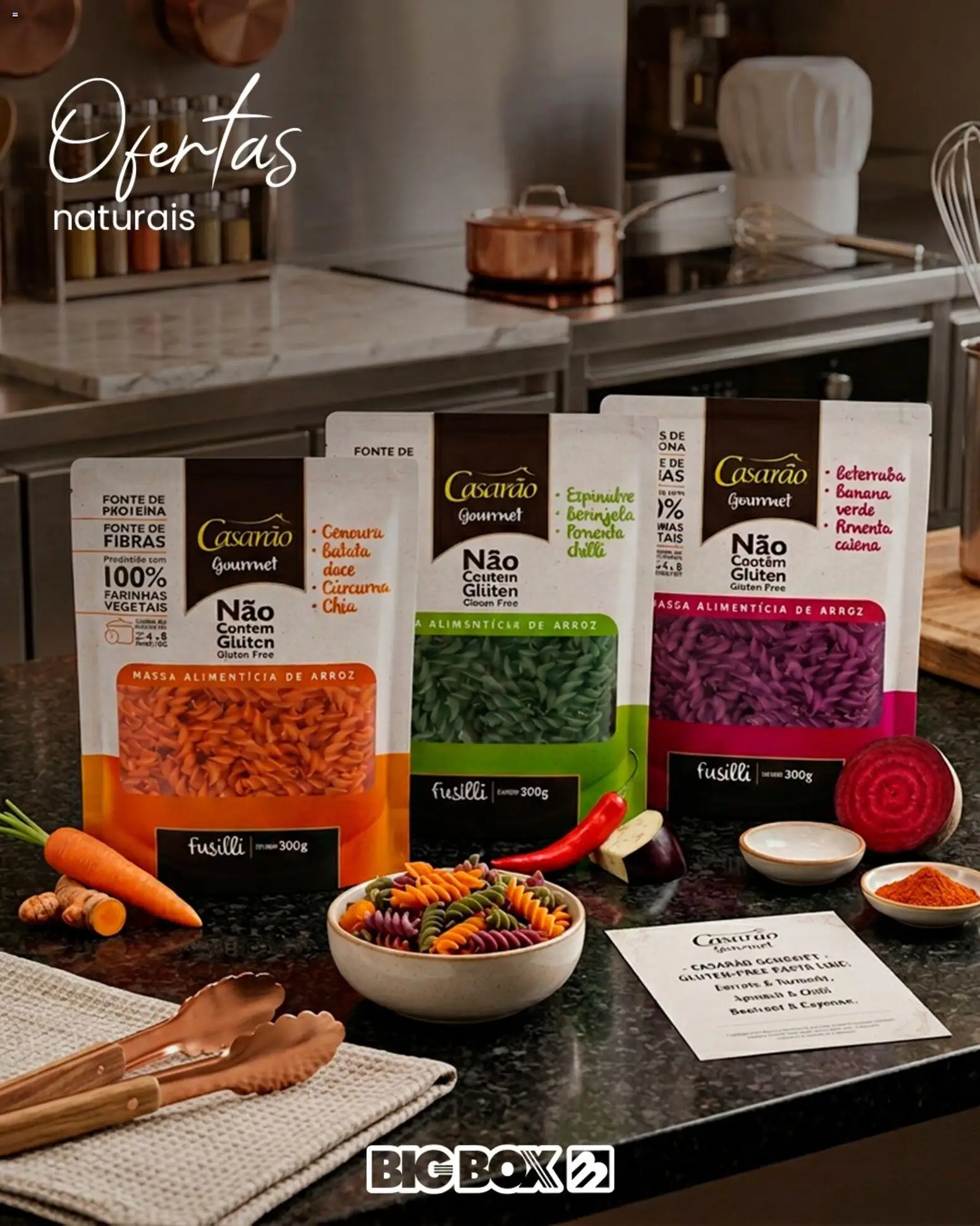 Big Box Folheto - válido de 10.04.2026 | Página: 1 | Produtos: Beterraba, Arroz, Massa, Batata