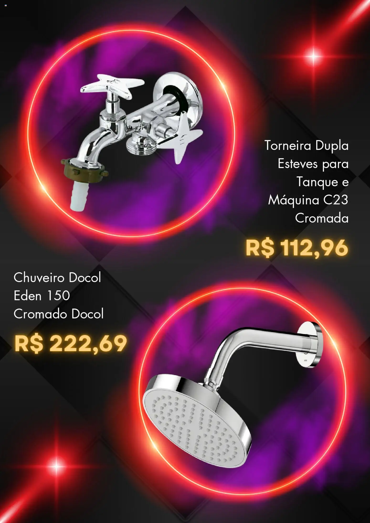 Telhanorte Folheto - válido de 05.11.2025 | Página: 6 | Produtos: Chuveiro, Torneira, Tanque